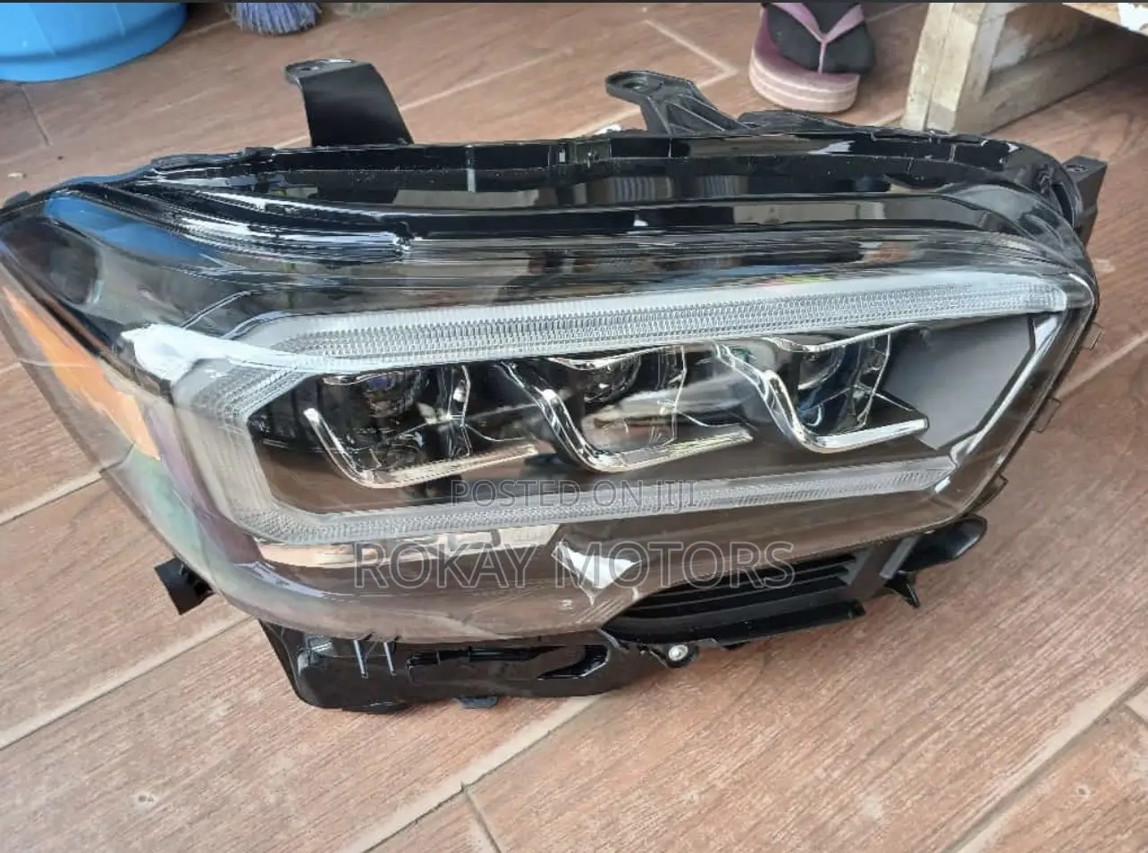Tacoma 2016,2017,2018,2019,2020 Headlights Led 3eyes