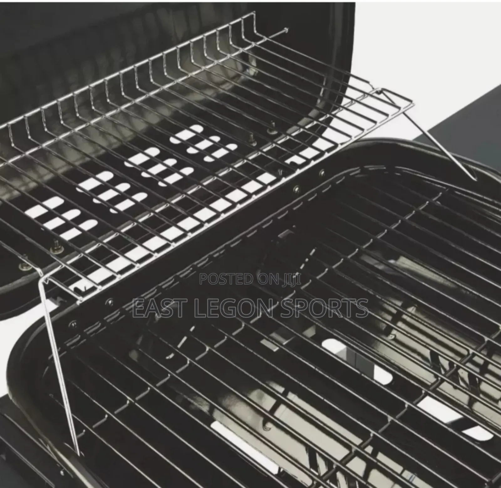 2 Gas Giant BBQ Barbecue Grill With Burner Stove