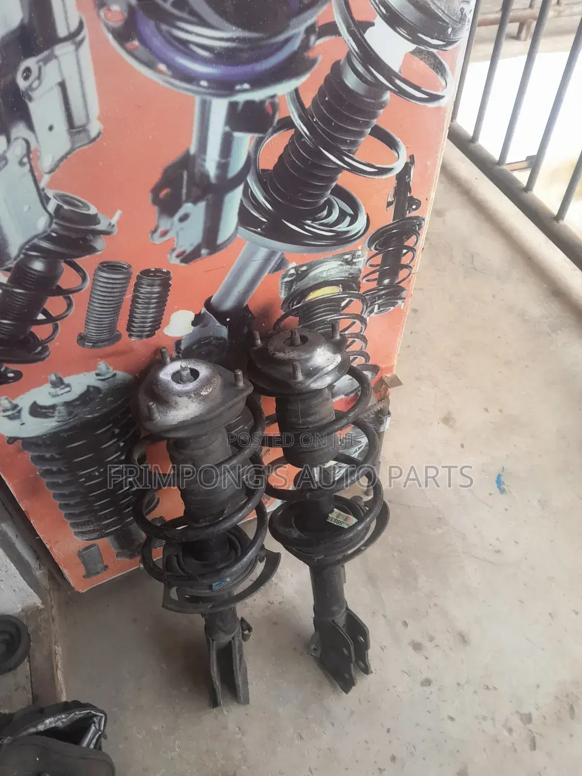 Dodge Caliber ,Jeep Compass ,Front Shocks Absorbers