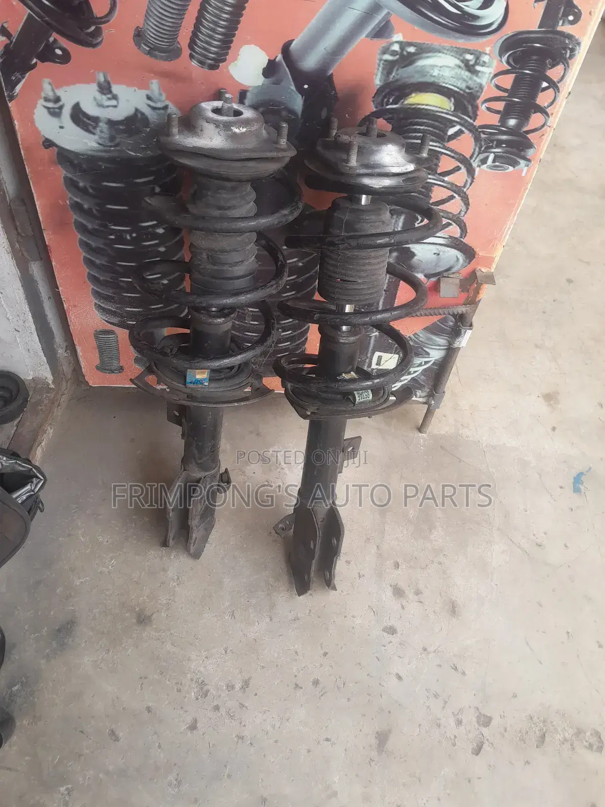 Dodge Caliber ,Jeep Compass ,Front Shocks Absorbers