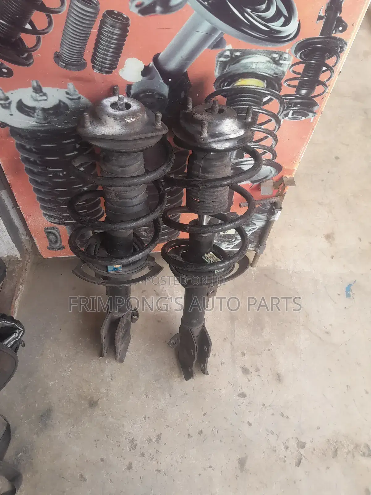 Dodge Caliber ,Jeep Compass ,Front Shocks Absorbers