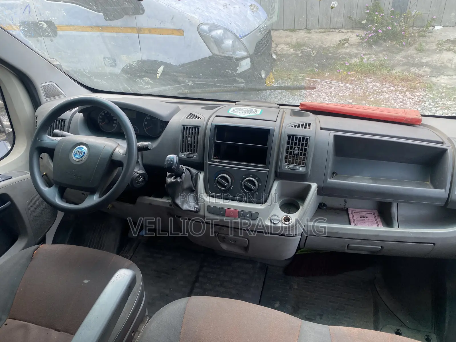 Fiat Ducato 2009 White