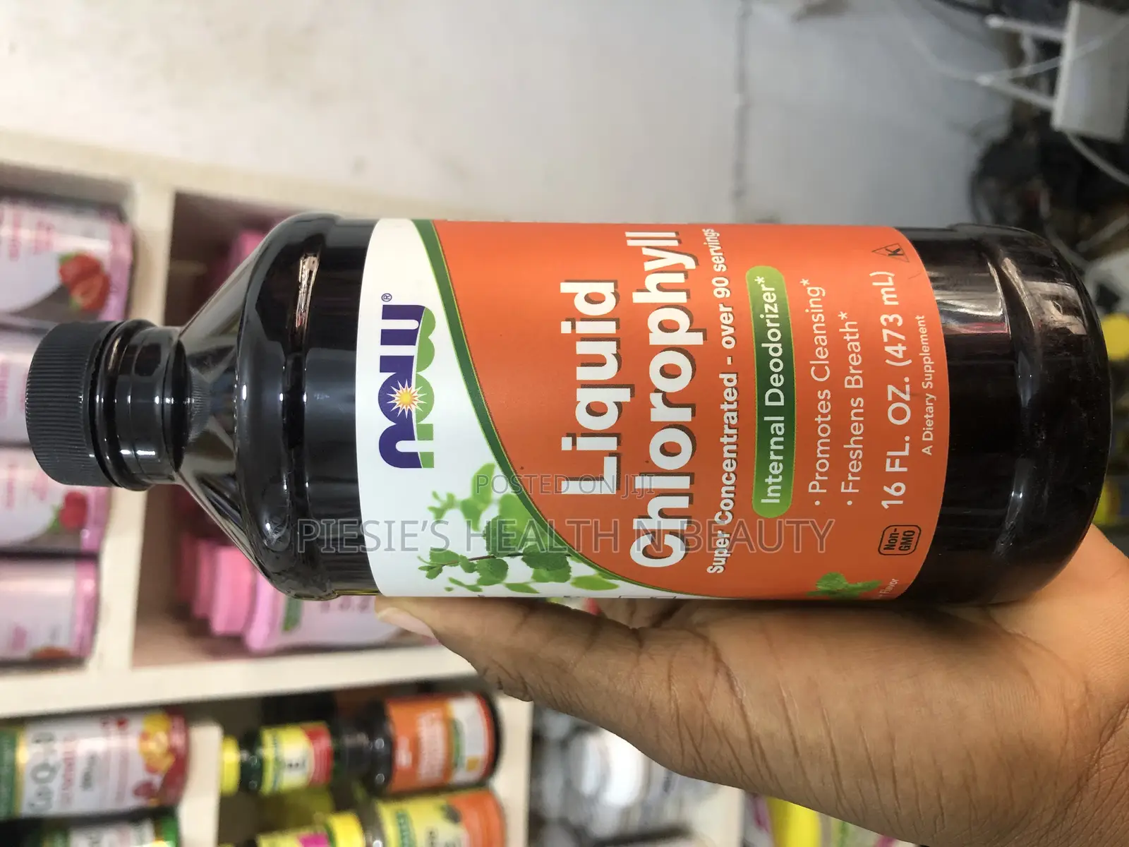 Liquid Chlorophyll 473ml