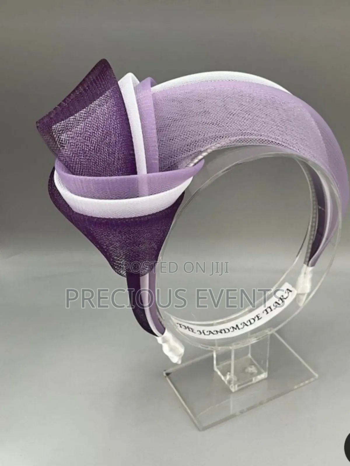 Spiral Fascinators With Bands.