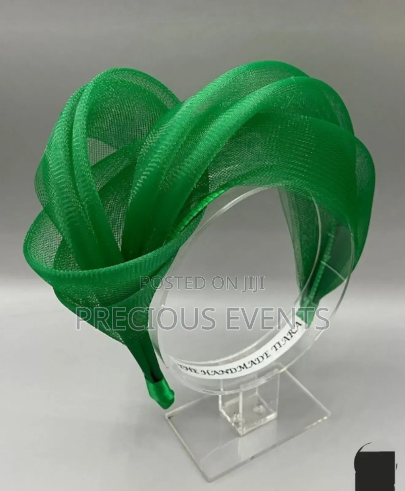 Spiral Fascinators With Bands.