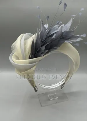 Spiral Fascinators With Bands.
