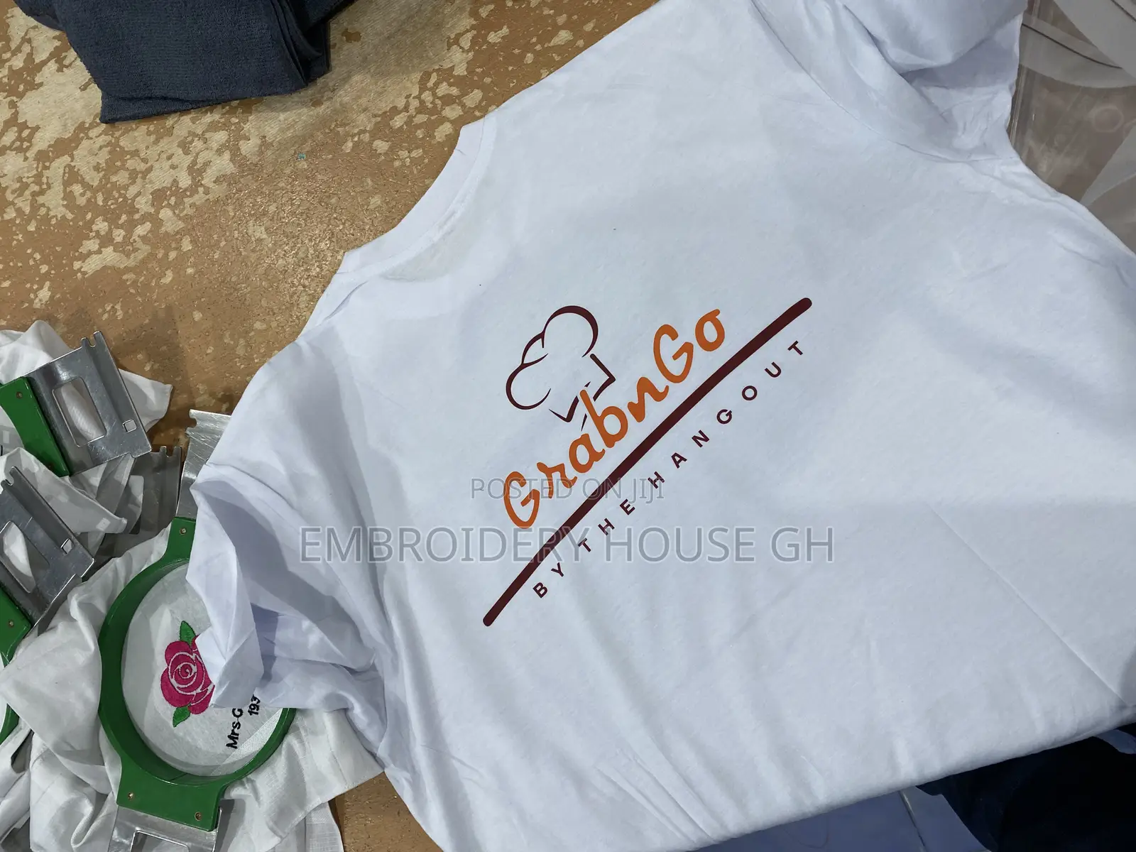 Embroidery and DTF Printing