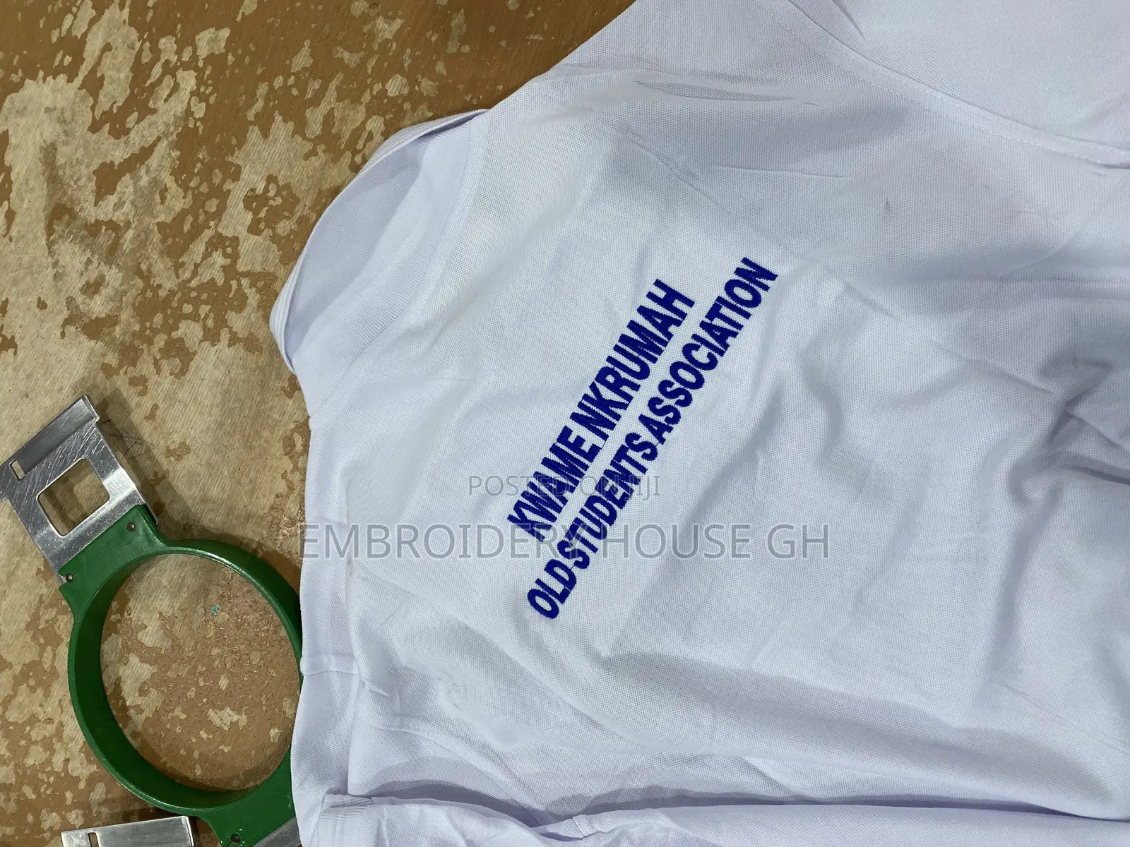 Embroidery and DTF Printing