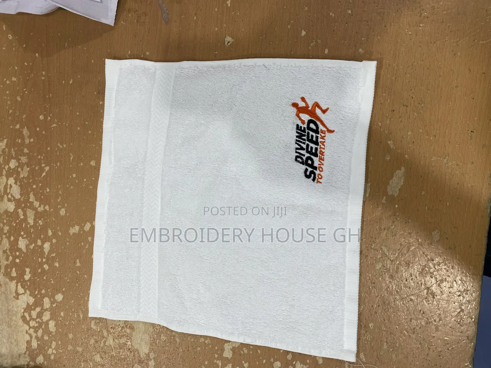 Embroidery and DTF Printing
