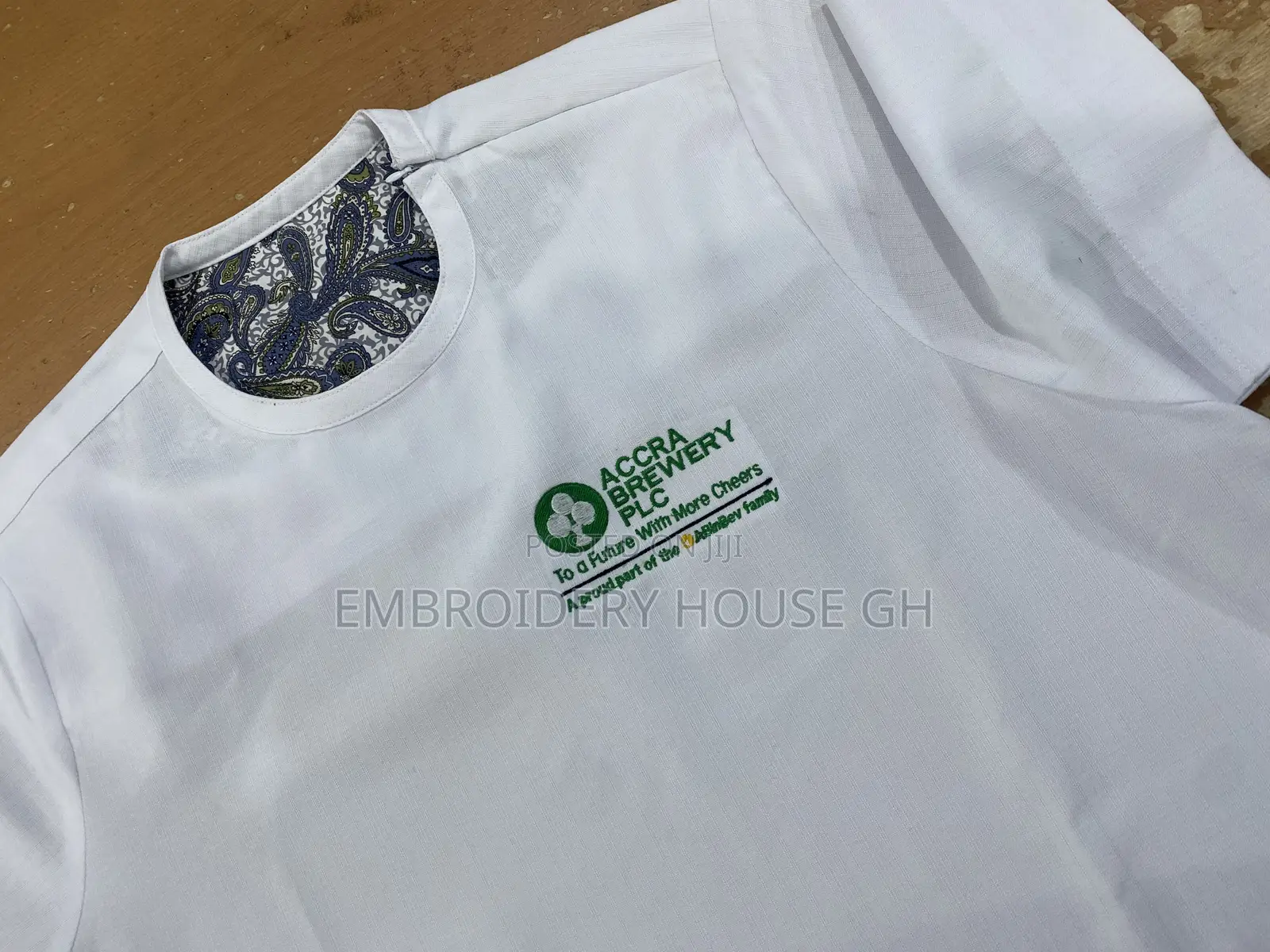 Embroidery and DTF Printing