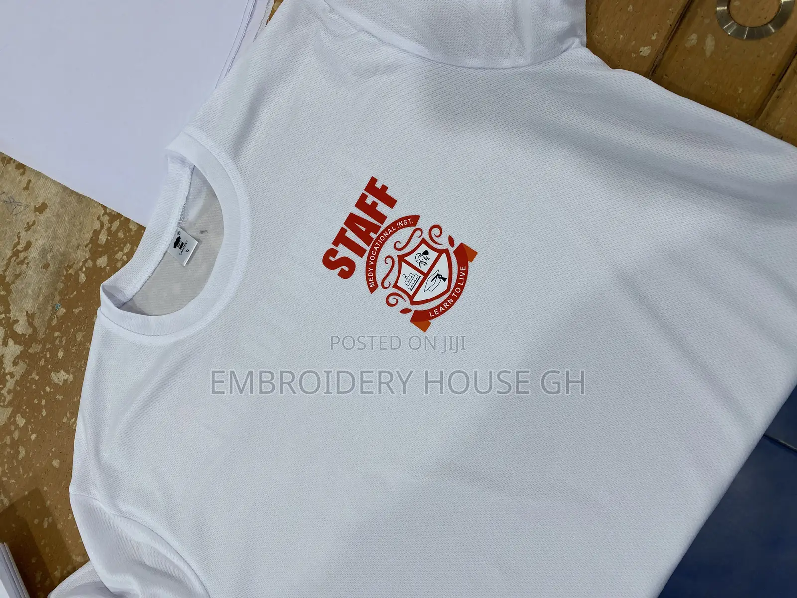 Embroidery and DTF Printing