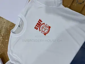 Embroidery and DTF Printing