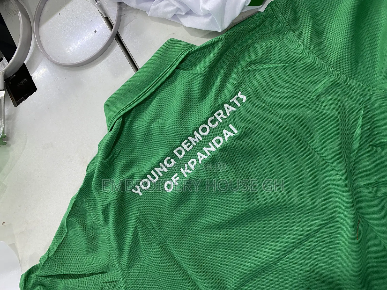 Embroidery and DTF Printing
