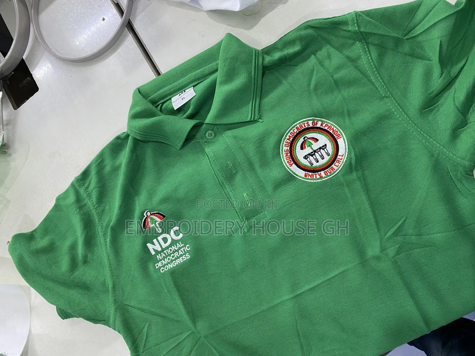 Embroidery and DTF Printing