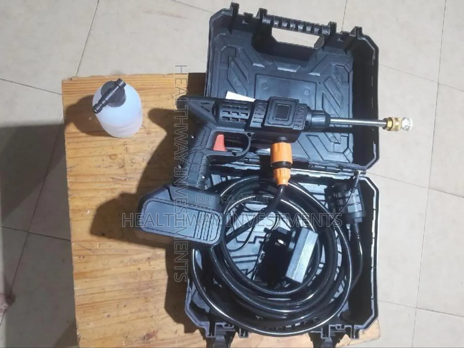 Car Washing Machine