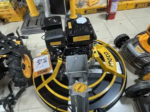 6.5 Horsepower Gasoline Power Trowel 78kgs With 1 Free Pan - Gpt361-2