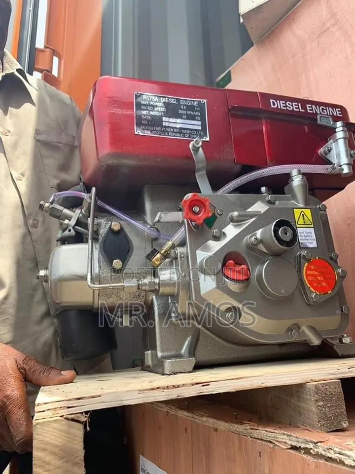 R190a 9hp Changfa Compact Diesel Engines