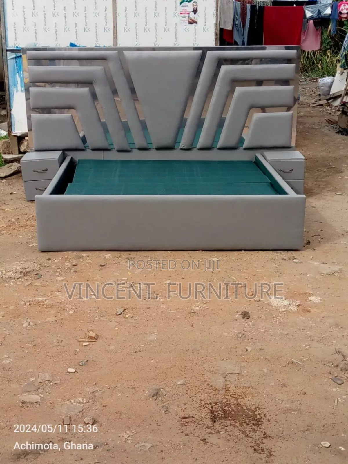 Queen Size Bed Available