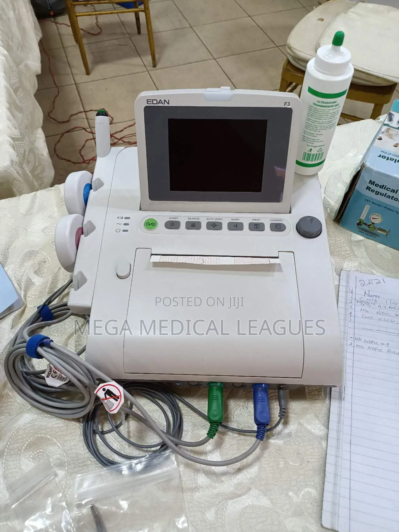 Edan F2 Fetal Monitor CTG Machine