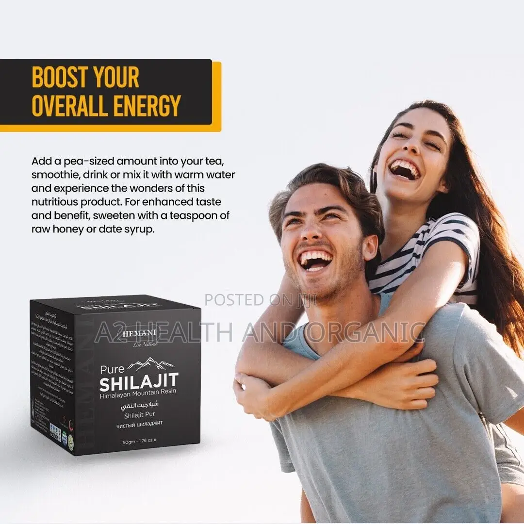 Hemani Pure Shilajit Himalayan Mountain Resin