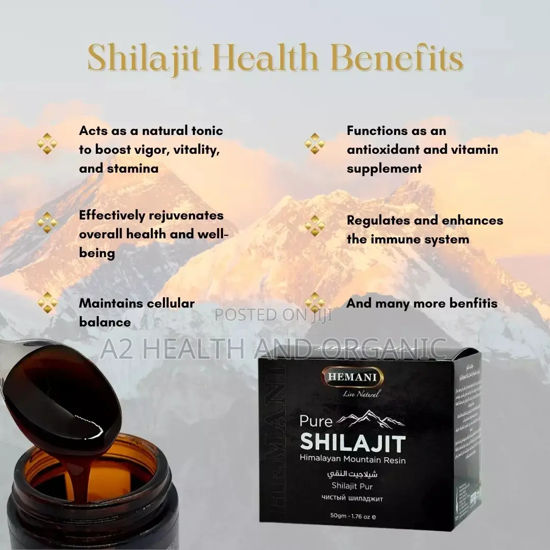 Hemani Pure Shilajit Himalayan Mountain Resin