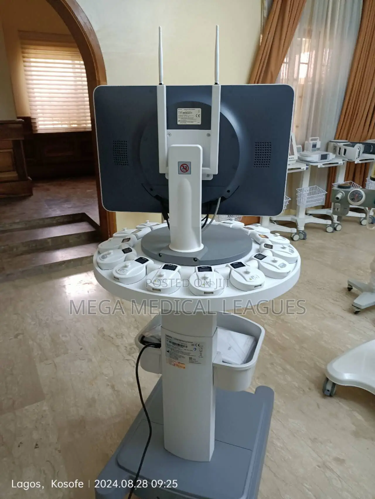 Edan FTS-6 Fetal Monitor CTG Central Monitoring System