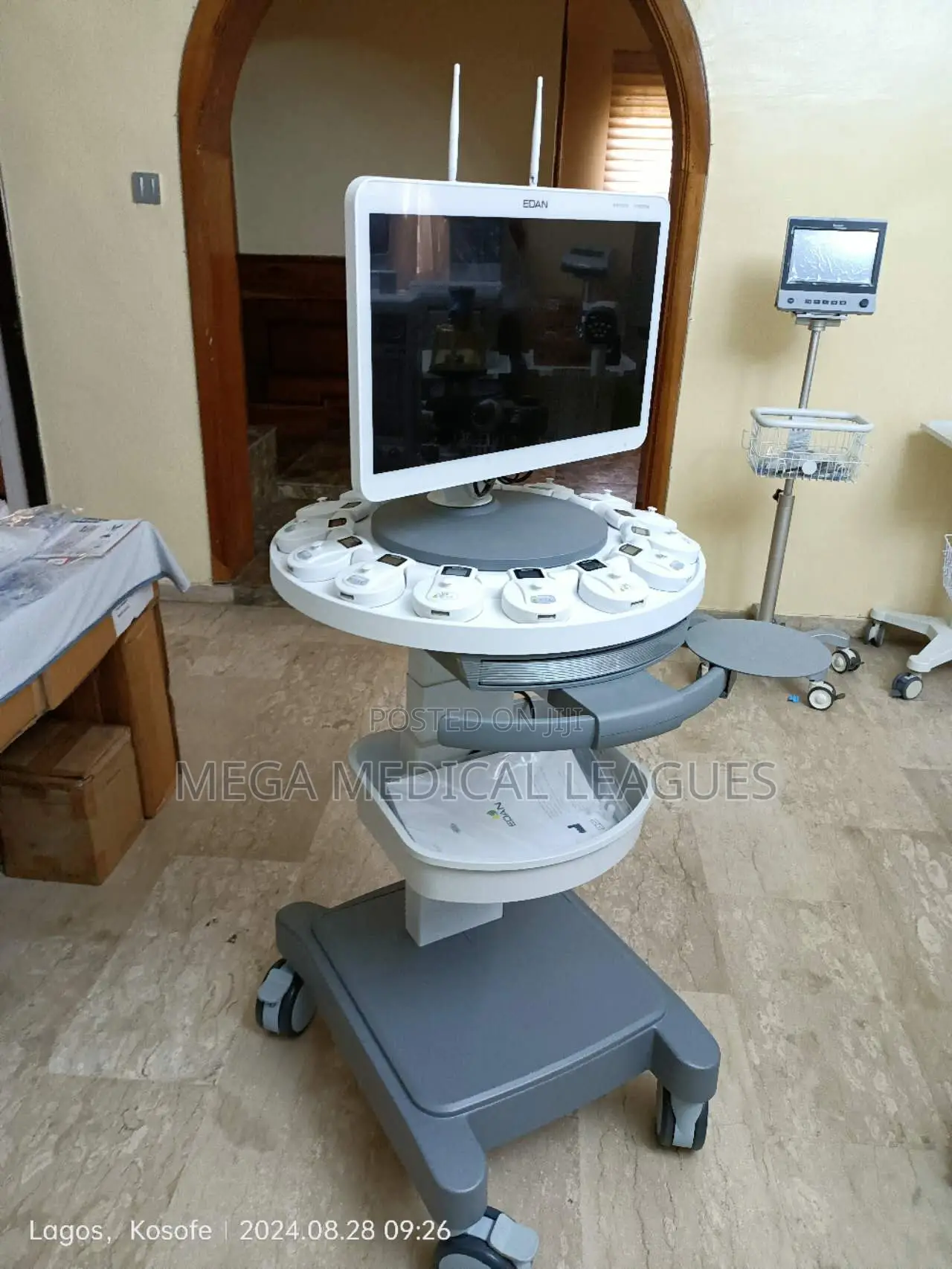 Edan FTS-6 Fetal Monitor CTG Central Monitoring System