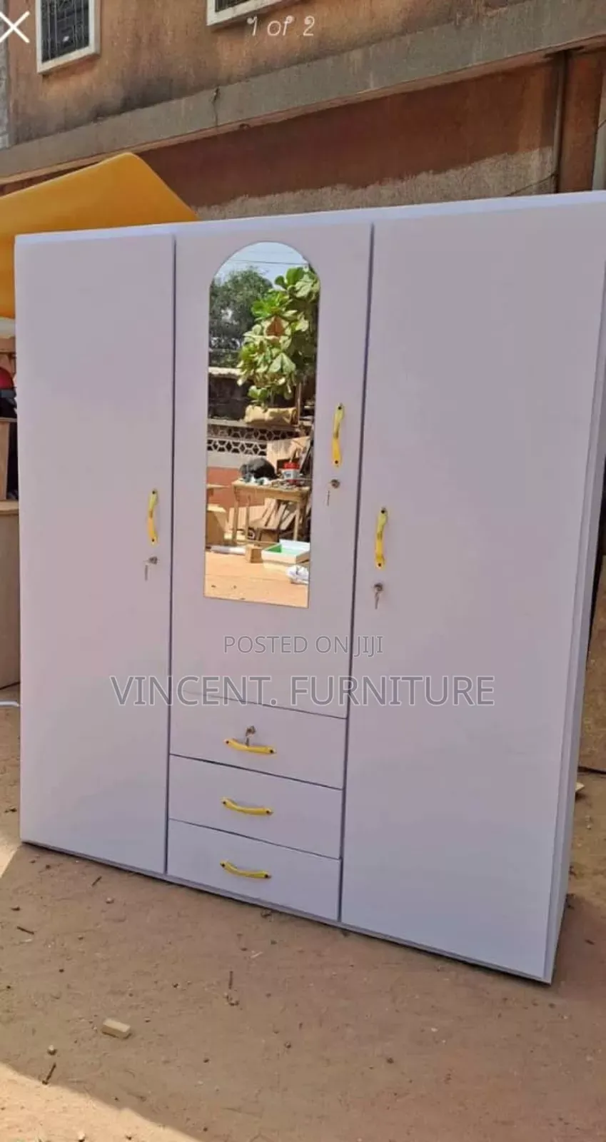 3 in One Wardrobe Available