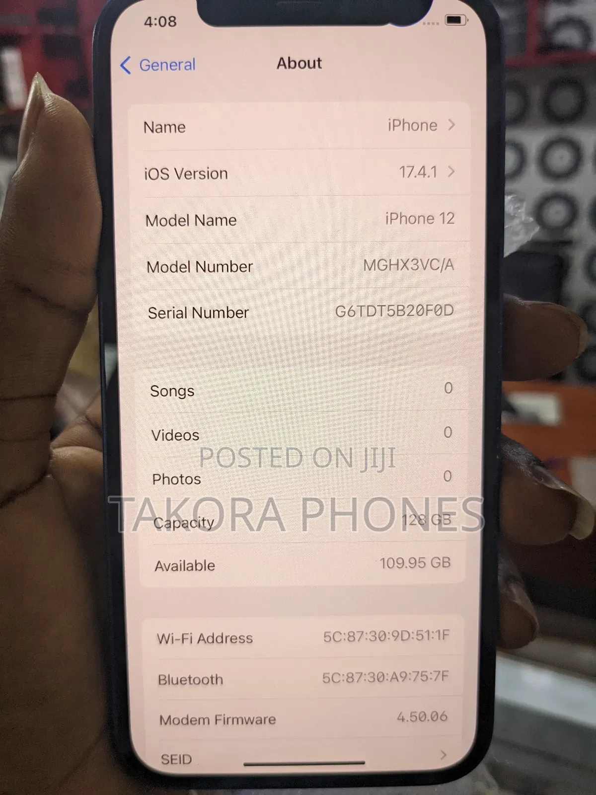Apple iPhone 11 128 GB White