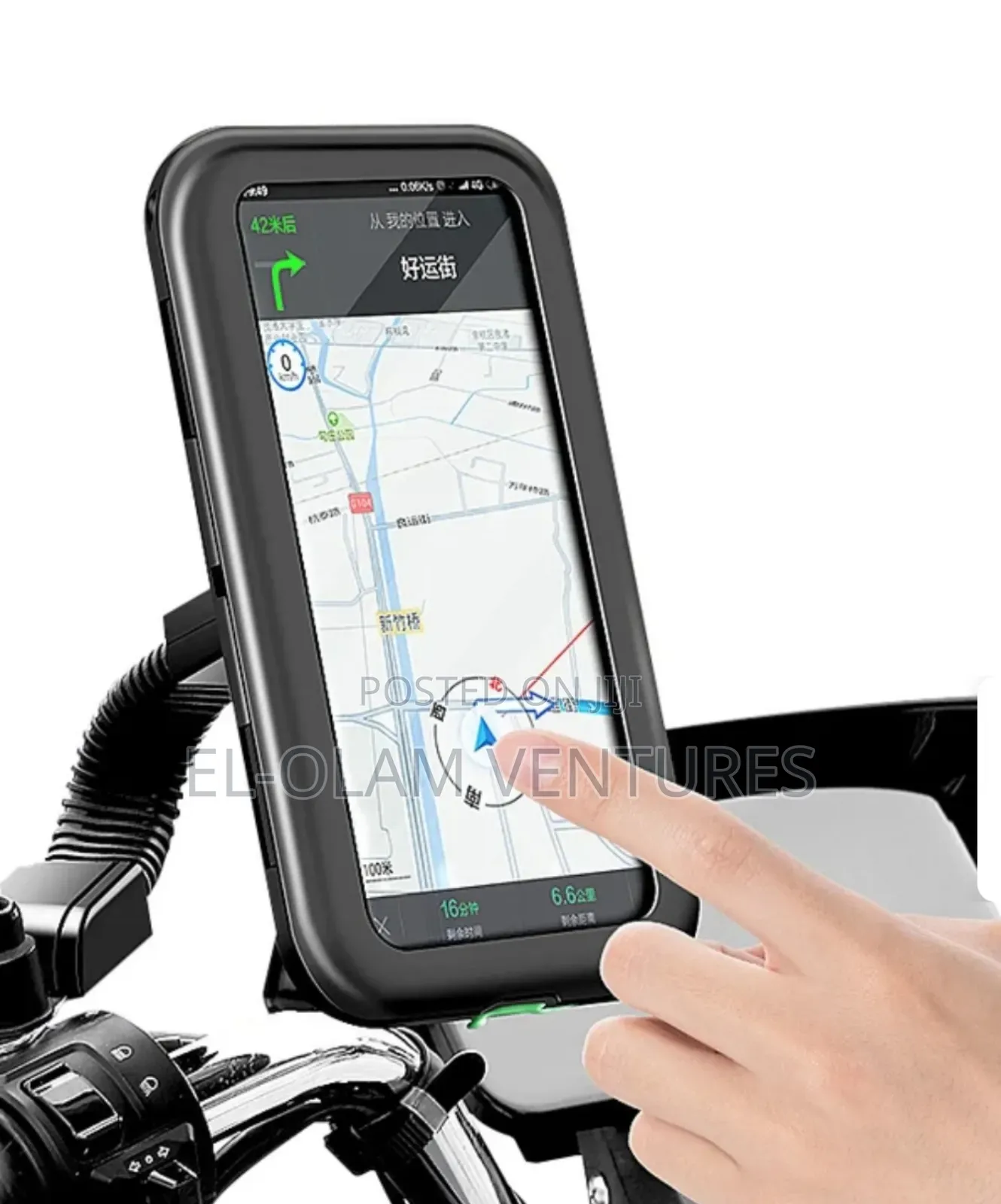 Waterproof Motorcycle /Bicycle Cell Phone Holder