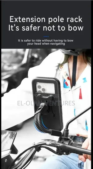 Waterproof Motorcycle /Bicycle Cell Phone Holder
