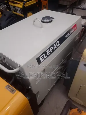 5.5 Diesel Generator Working Perfectly