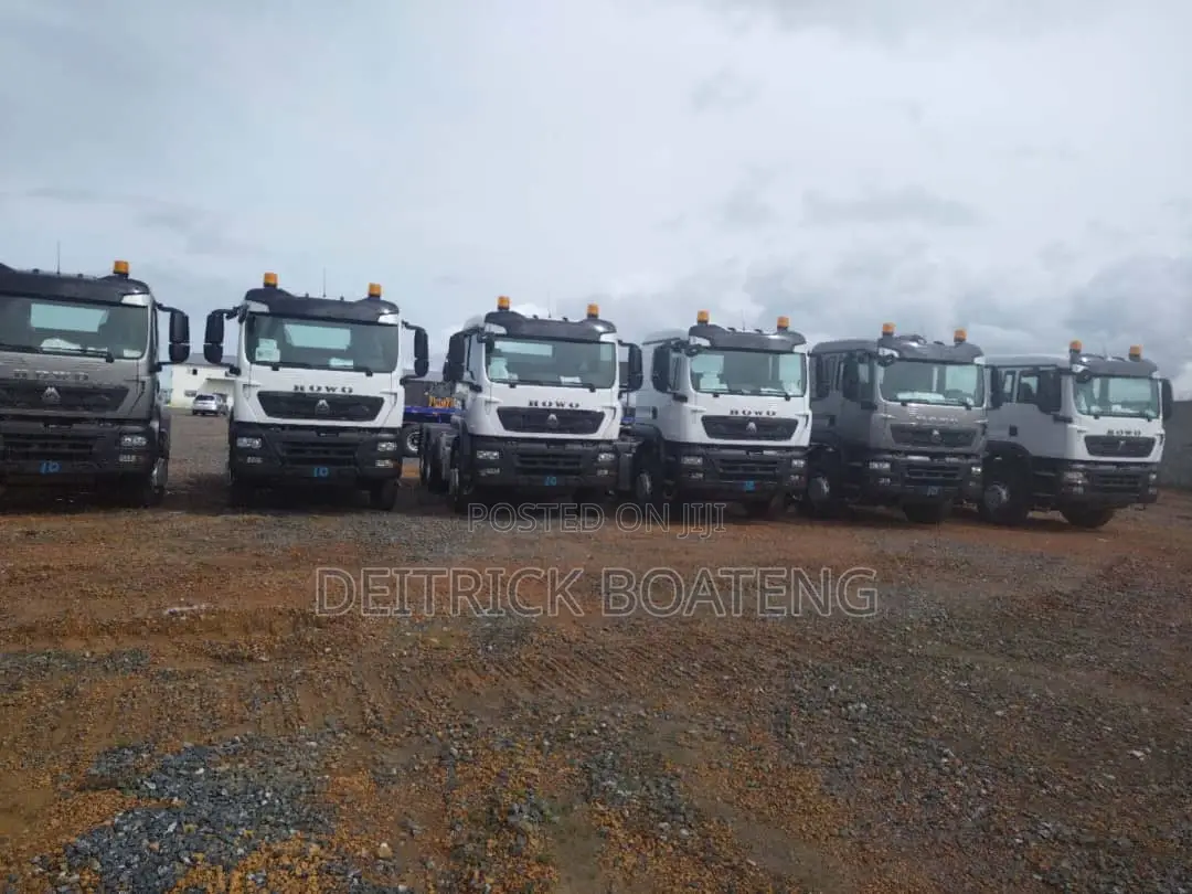Brand New Howo Dump Trucks for Sale at Cool Price. Rush Now