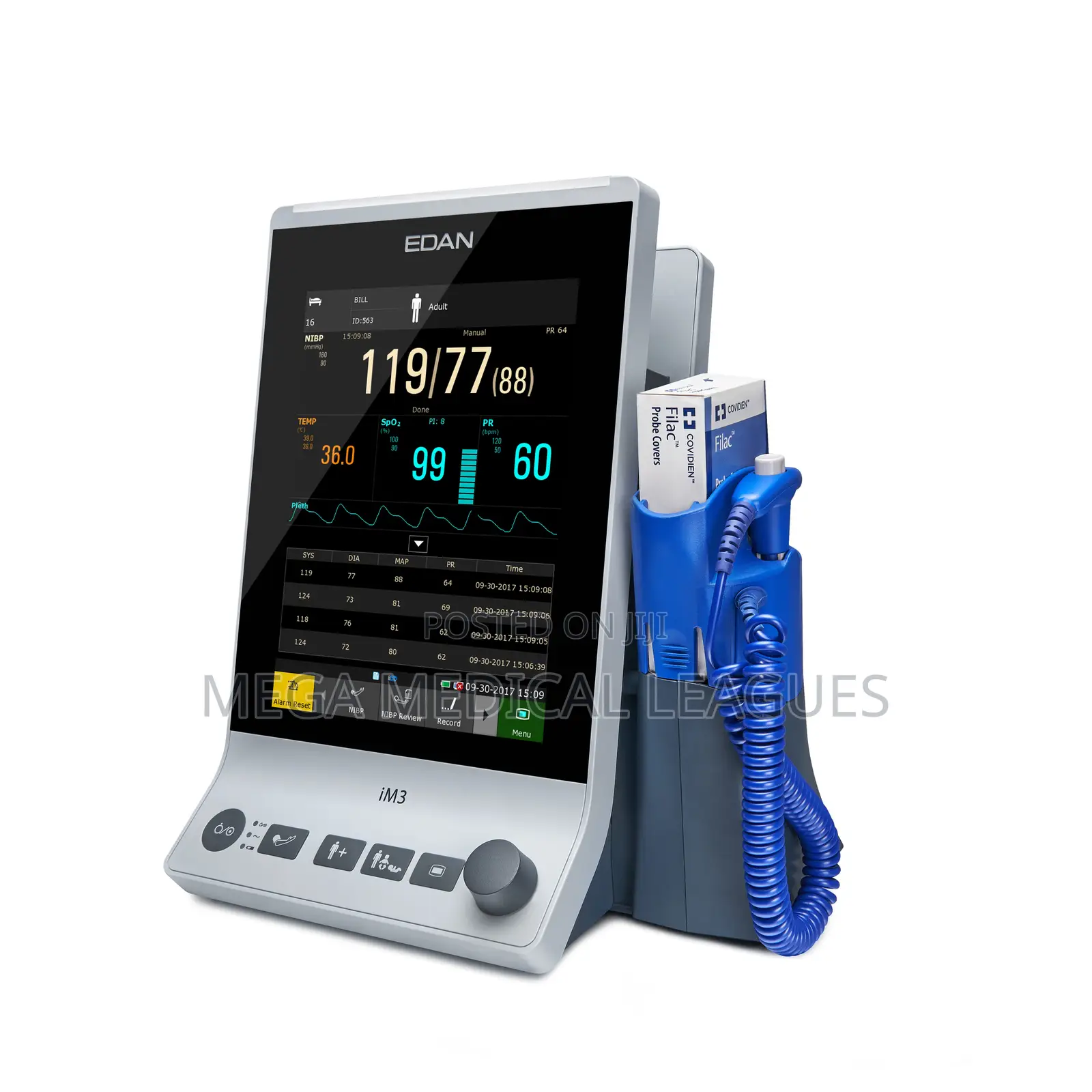 Edan IM3 Vital Sign Patient Monitor