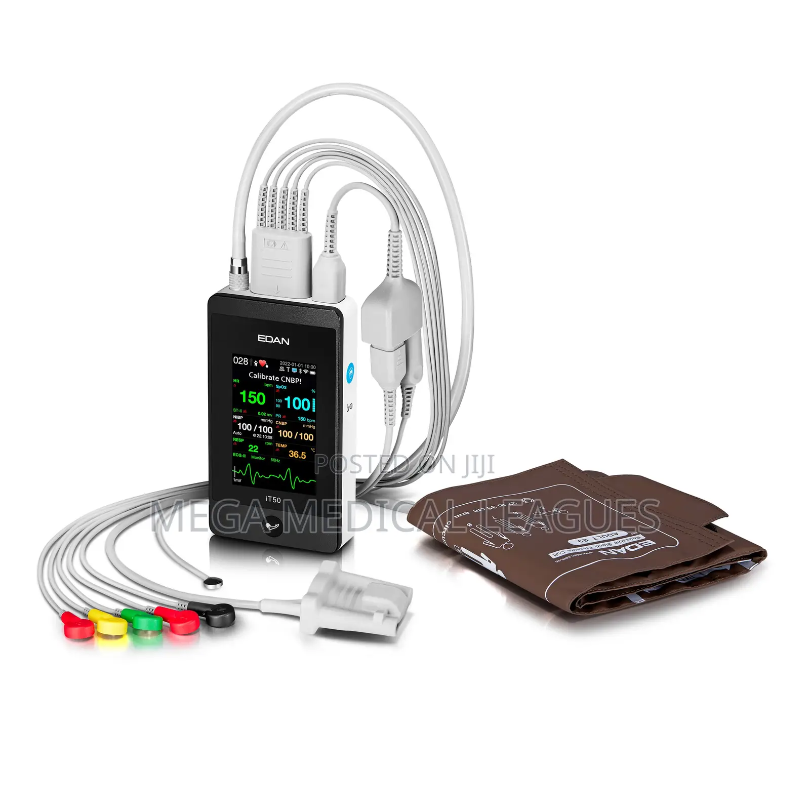 Edan IT30/50 Telemetry , Mobile Patient Monitor
