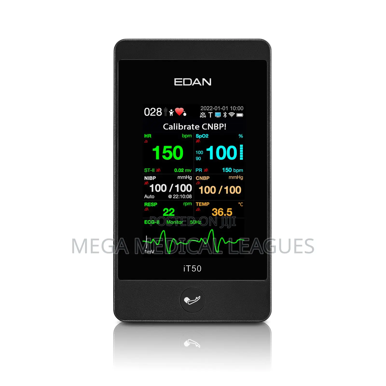 Edan IT30/50 Telemetry , Mobile Patient Monitor