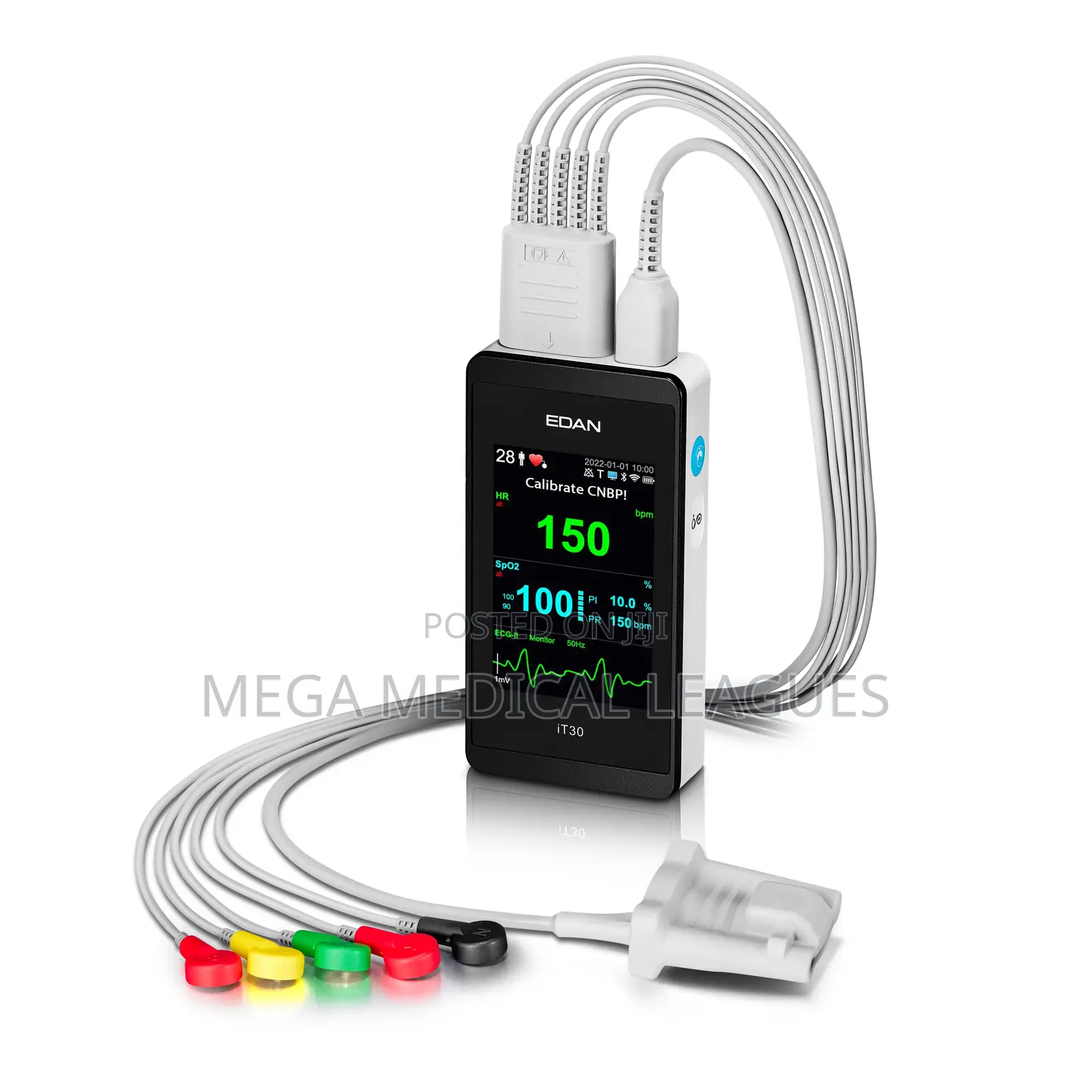 Edan IT30/50 Telemetry , Mobile Patient Monitor