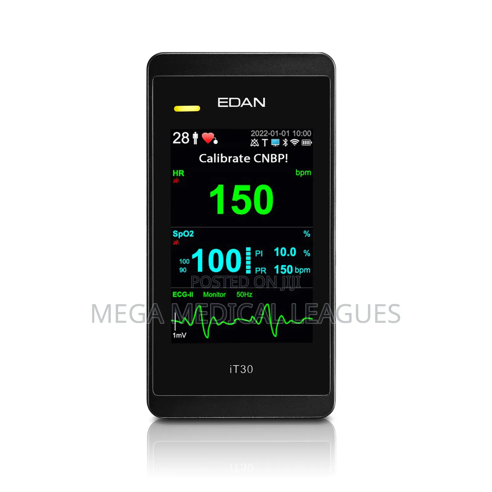 Edan IT30/50 Telemetry , Mobile Patient Monitor