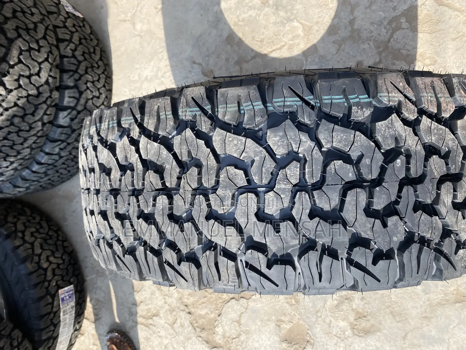 315/70r17lt Bfgoodrich All-Terrain T/a KO2 Tire