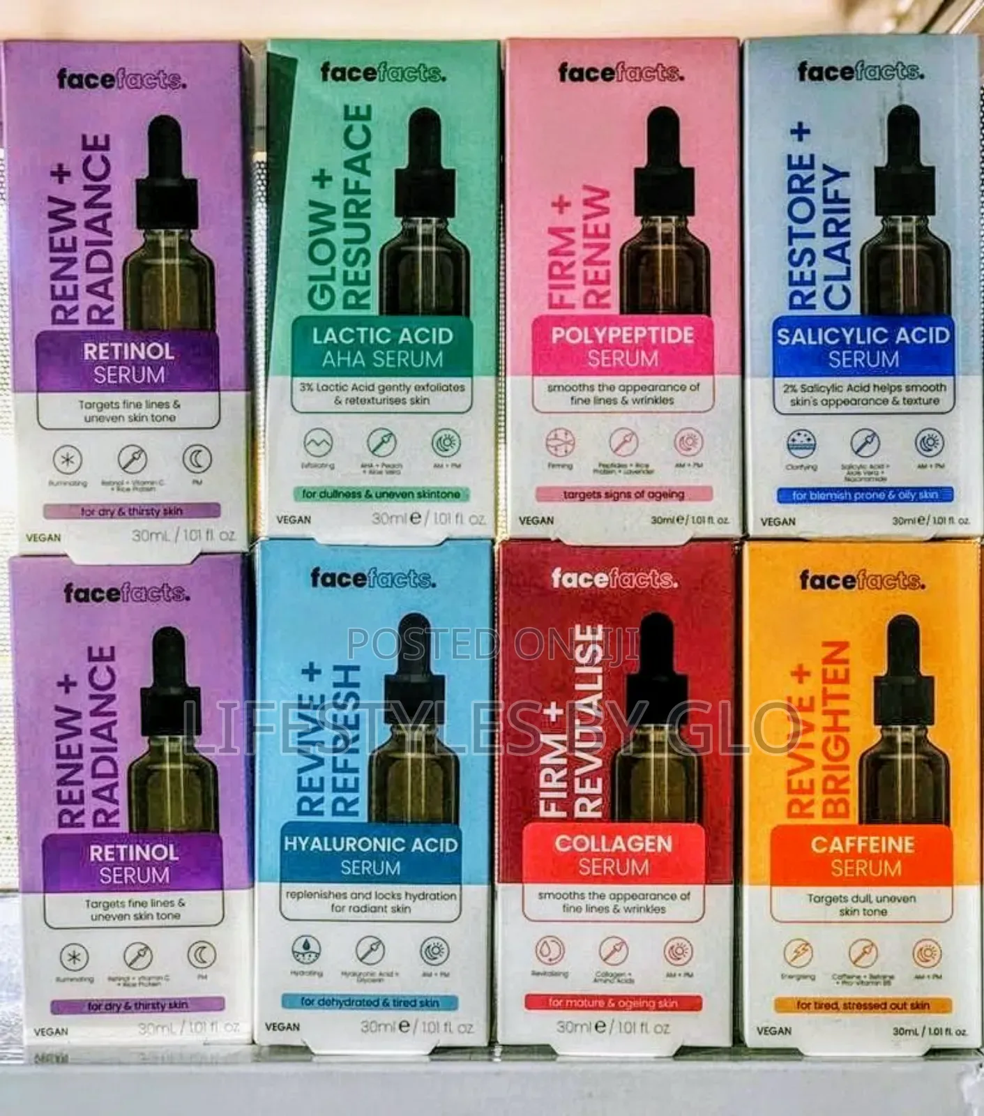 Face Facts Serums (Face)