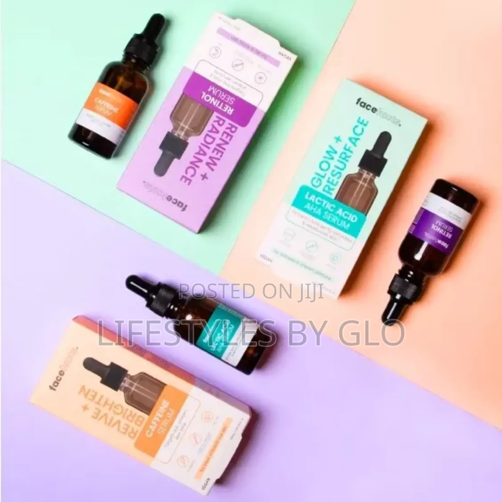 Face Facts Serums (Face)