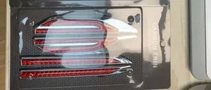 Fender Knife Mark Vent Air Flow Outlet Spoiler Metallic