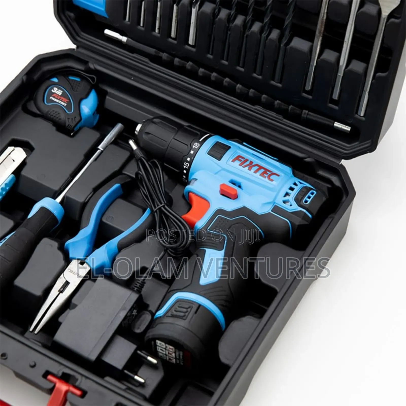Cordless Drill Kit
