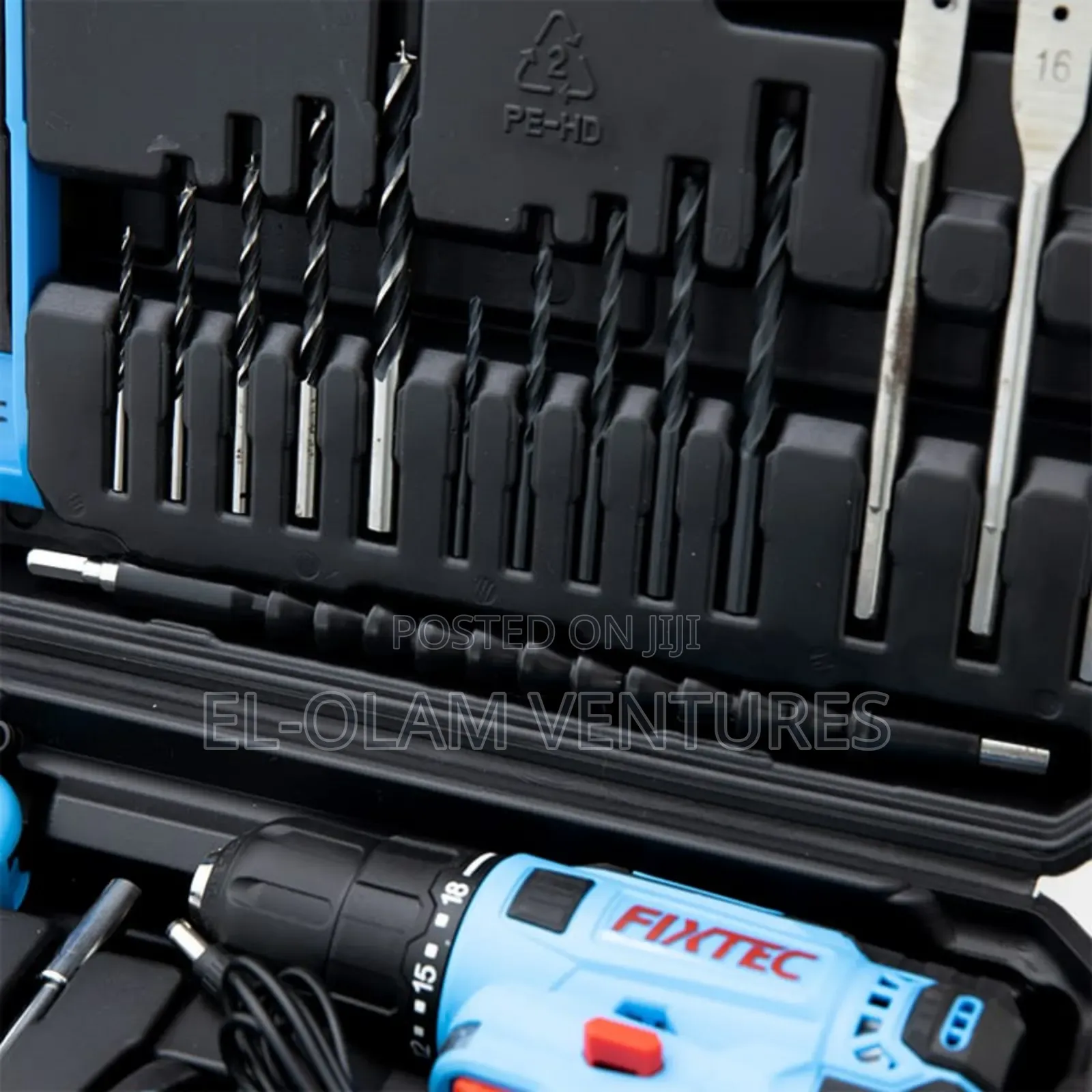 Cordless Drill Kit