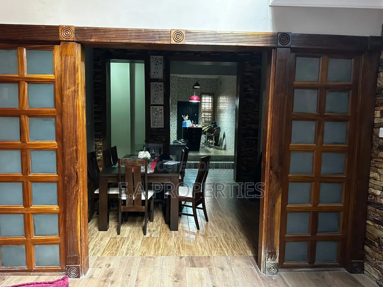 Furnished 4bdrm House in E A Properties, Toll Booth for sale