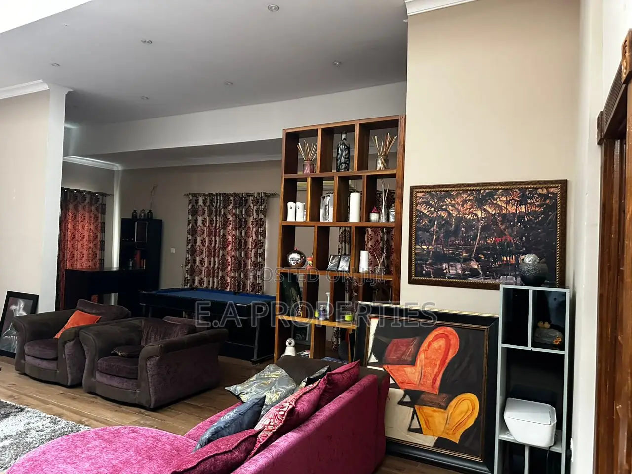 Furnished 4bdrm House in E A Properties, Toll Booth for sale