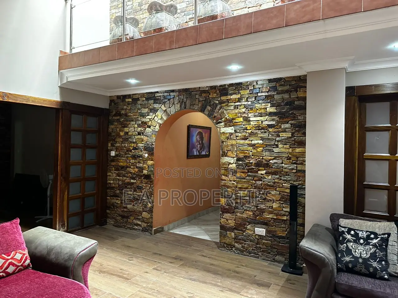 Furnished 4bdrm House in E A Properties, Toll Booth for sale