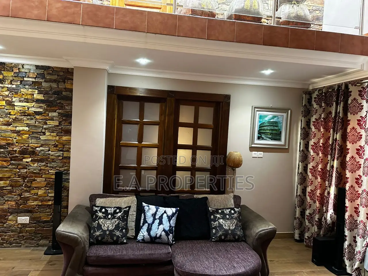 Furnished 4bdrm House in E A Properties, Toll Booth for sale