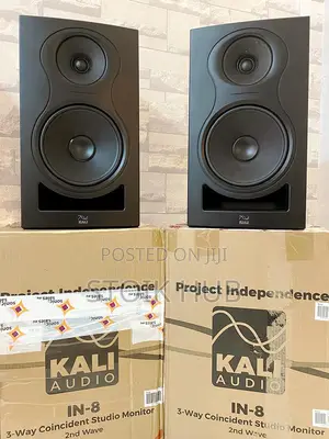 Kali Audio IN-8 2nd Wave Studio Monitor Speaker Active