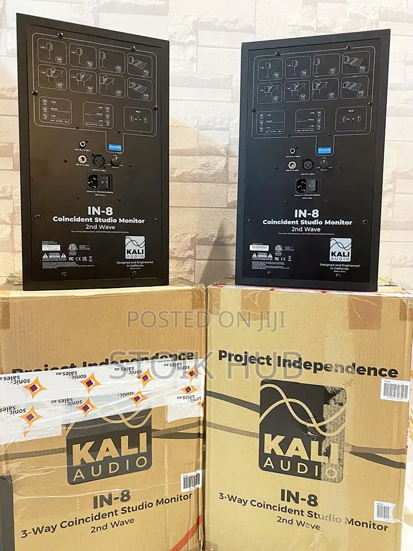 Kali Audio IN-8 2nd Wave Studio Monitor Speaker Active